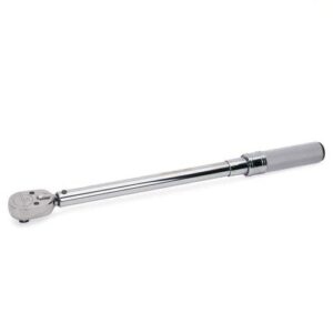 1/2" Drive Newton Meter Adjustable Click-Type Fixed Ratchet Torque Wrench (40–200 N•m) -