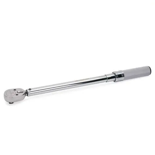 1/2" Drive Newton Meter Adjustable Click-Type Fixed Ratchet Torque Wrench (40–200 N•m) -