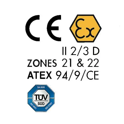 Sistem Complet de Slefuire CNC 2-TS EX - CATALFER - 00000015 - imagine 2