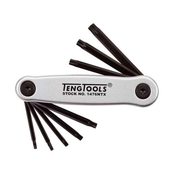 Chei Imbus 8 Piese - Teng Tools - 151480100