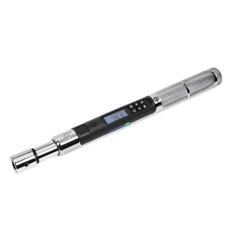 ControlTech® Micro Size J Shank Interchangeable Head Digital Torque Wrench (12–240 in-lb) -