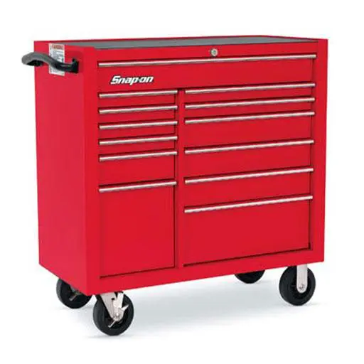 Dulap Scule Dublu 40″ pe Roti cu 13 Sertare - SNAP-ON
