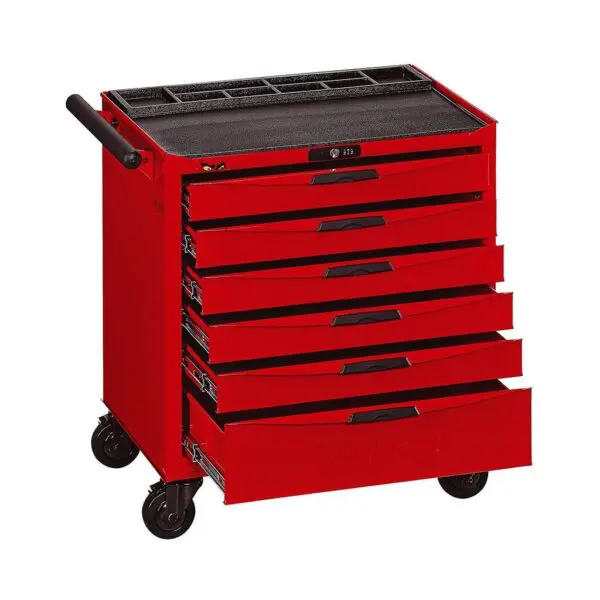 Dulap de Scule cu 6 Setare - Teng Tools - 122170103