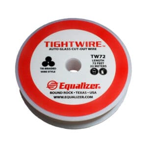 Equalizer Tightwire Auto Glass Cut-Out Wire - Sarma Rotunda