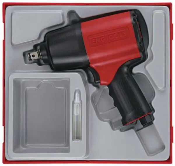 Pistol Pneumatic de Impact Material Compozit 1/2" - Teng Tools - 168840106 - imagine 2