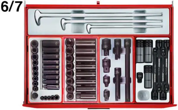 Servanta 1055 Piese - Teng Tools - 174550103 - imagine 18