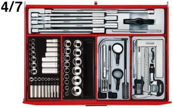 Servanta 1055 Piese - Teng Tools - 174550103 - imagine 20