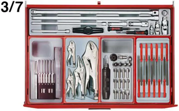 Servanta 1055 Piese - Teng Tools - 174550103 - imagine 21