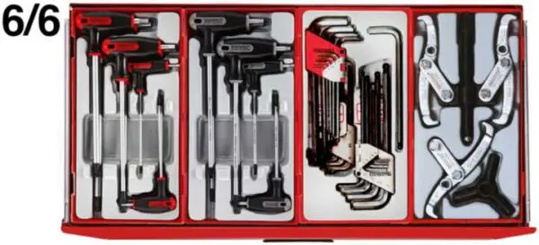 Servanta 1055 Piese - Teng Tools - 174550103 - imagine 27