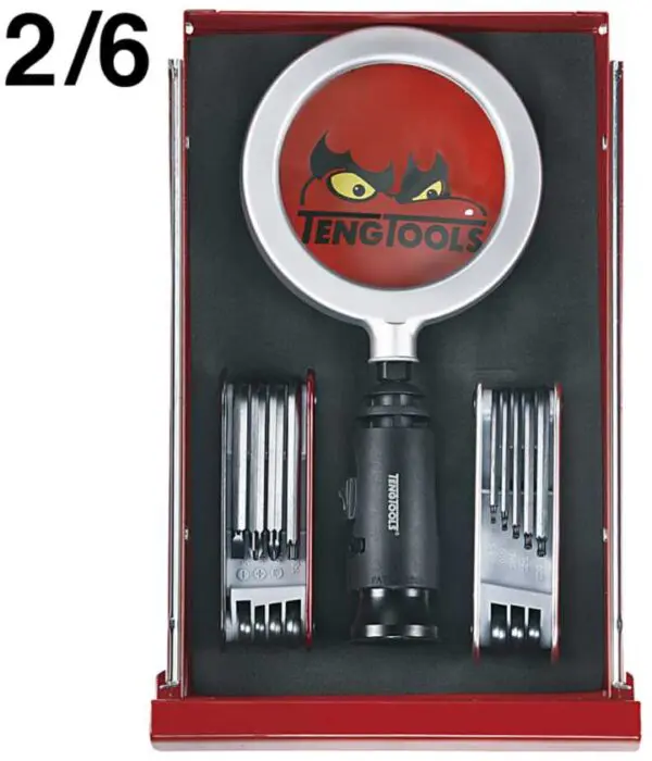 Servanta 1055 Piese - Teng Tools - 174550103 - imagine 31