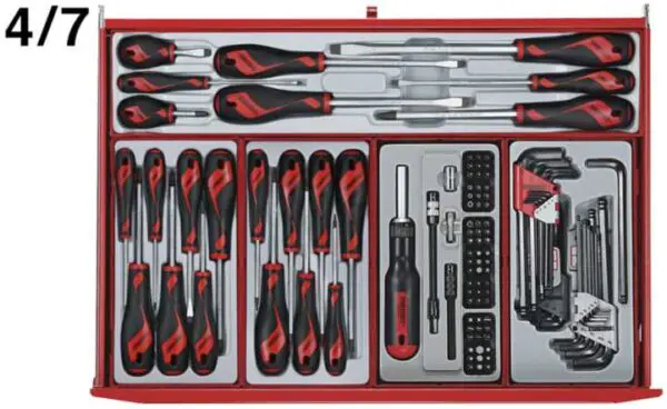 Servanta  277 Piese - Teng Tools - 167840107 - imagine 4