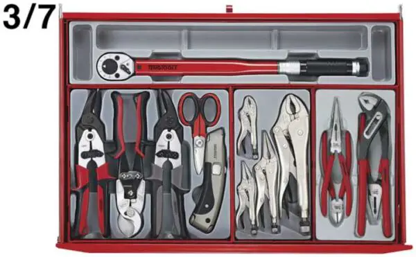 Servanta  277 Piese - Teng Tools - 167840107 - imagine 5