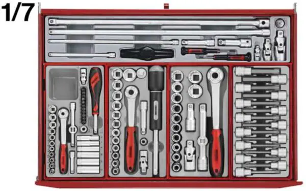 Servanta  277 Piese - Teng Tools - 167840107 - imagine 7