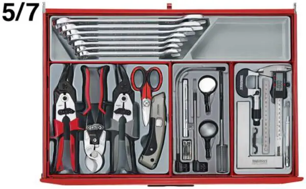Servanta 545 Piese - Teng Tools - 172330102 - imagine 3