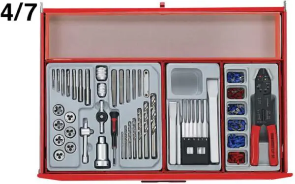 Servanta 545 Piese - Teng Tools - 172330102 - imagine 4