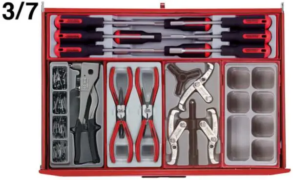 Servanta 545 Piese - Teng Tools - 172330102 - imagine 5