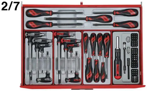 Servanta 545 Piese - Teng Tools - 172330102 - imagine 6