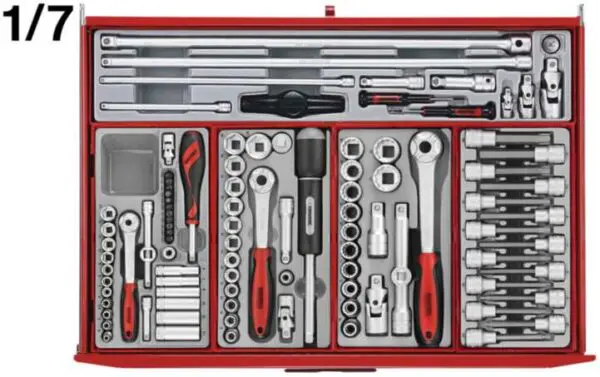 Servanta 545 Piese - Teng Tools - 172330102 - imagine 7
