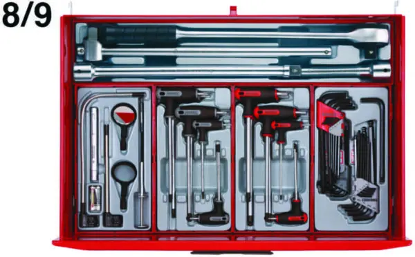 Servanta 569 Piese - Teng Tools - 151330107 - imagine 2