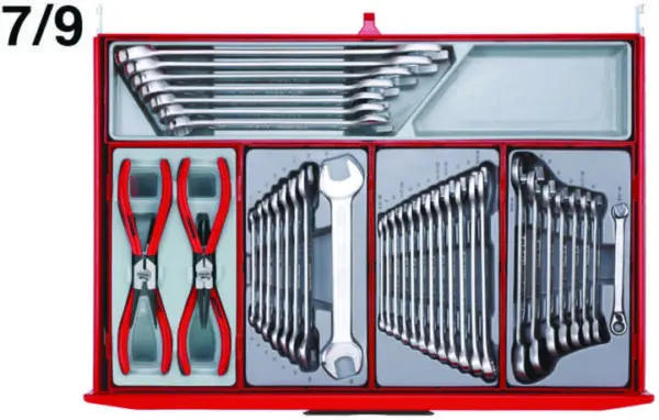 Servanta 569 Piese - Teng Tools - 151330107 - imagine 3