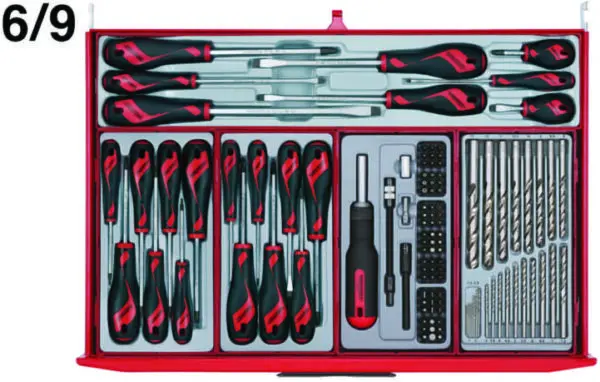 Servanta 569 Piese - Teng Tools - 151330107 - imagine 4