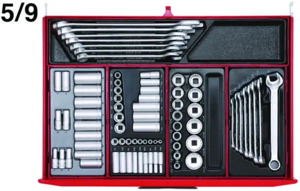 Servanta 569 Piese - Teng Tools - 151330107 - imagine 5