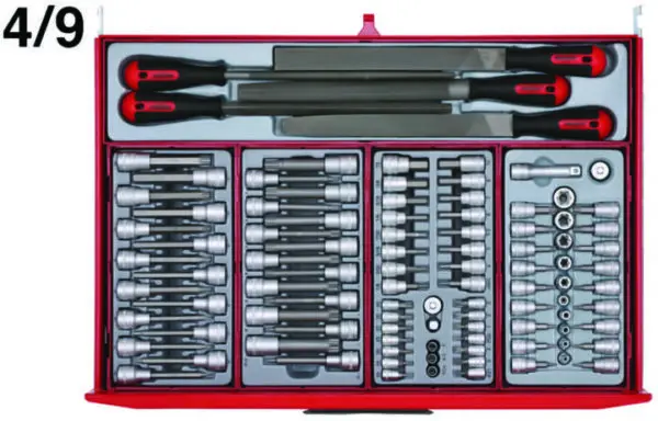 Servanta 569 Piese - Teng Tools - 151330107 - imagine 6