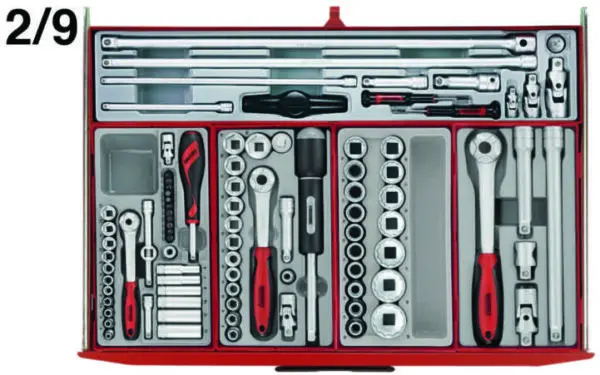 Servanta 569 Piese - Teng Tools - 151330107 - imagine 8
