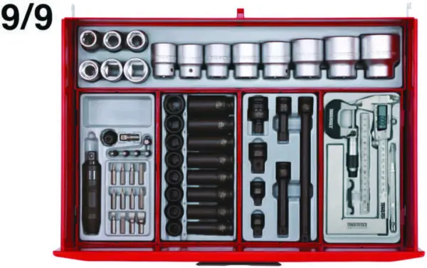 Servanta 569 Piese - Teng Tools - 151330107 - imagine 9