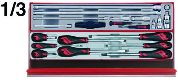 Servanta 600 Piese - Teng Tools - 94800109 - imagine 11