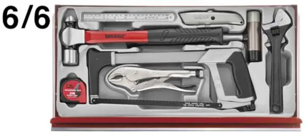 Servanta 600 Piese - Teng Tools - 94800109 - imagine 12