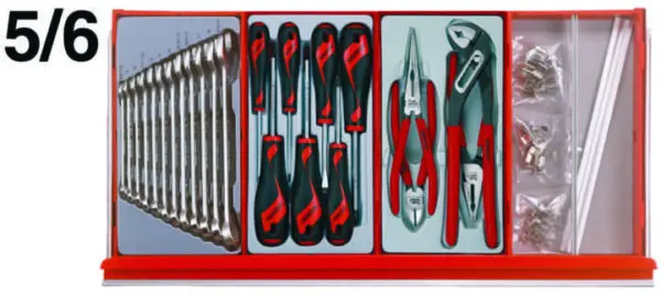 Servanta 600 Piese - Teng Tools - 94800109 - imagine 13