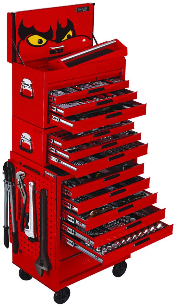 Servanta 600 Piese - Teng Tools - 94800109 - imagine 16