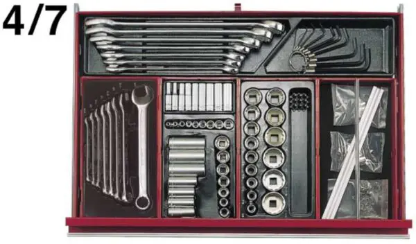 Servanta 600 Piese - Teng Tools - 94800109 - imagine 5