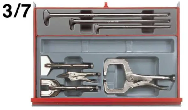 Servanta 600 Piese - Teng Tools - 94800109 - imagine 6