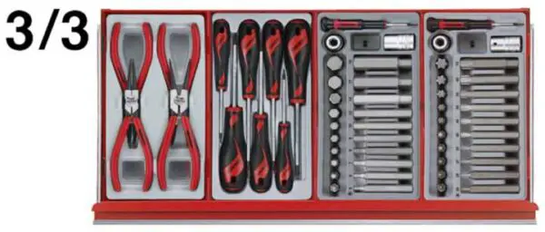 Servanta 600 Piese - Teng Tools - 94800109 - imagine 9