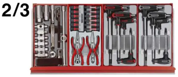 Servanta 600 Piese - Teng Tools - 94800109 - imagine 10