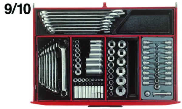 Servanta 715 Piece - Teng Tools - 106240203 - imagine 2