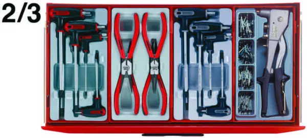 Servanta 715 Piece - Teng Tools - 106240203 - imagine 12