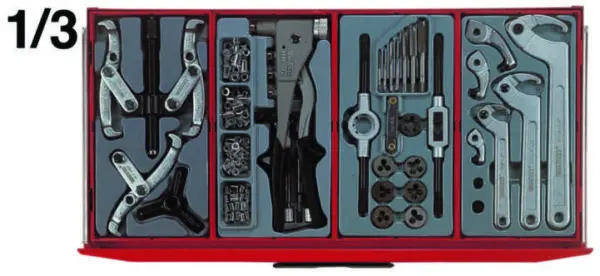 Servanta 715 Piece - Teng Tools - 106240203 - imagine 13