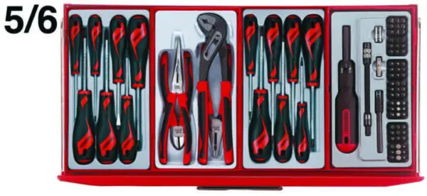 Servanta 715 Piece - Teng Tools - 106240203 - imagine 15