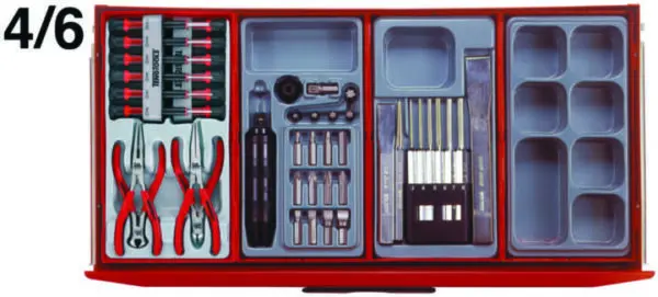 Servanta 715 Piece - Teng Tools - 106240203 - imagine 16