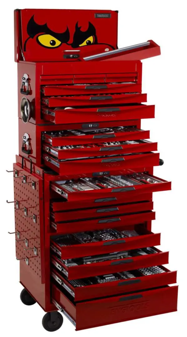 Servanta 715 Piece - Teng Tools - 106240203 - imagine 19