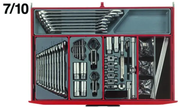 Servanta 715 Piece - Teng Tools - 106240203 - imagine 4