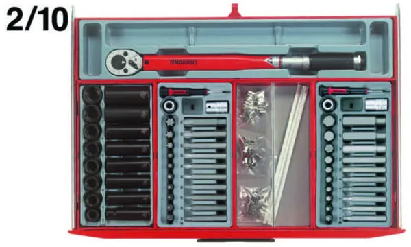 Servanta 715 Piece - Teng Tools - 106240203 - imagine 9