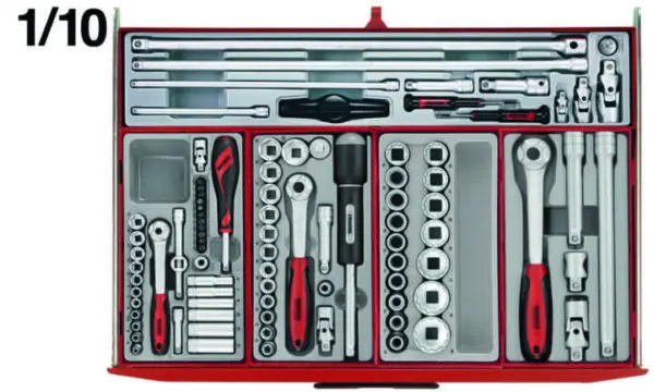 Servanta 715 Piece - Teng Tools - 106240203 - imagine 10