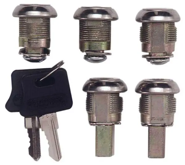Set 5 Yale cu Chei - Teng Tools - 110230109 - imagine 2