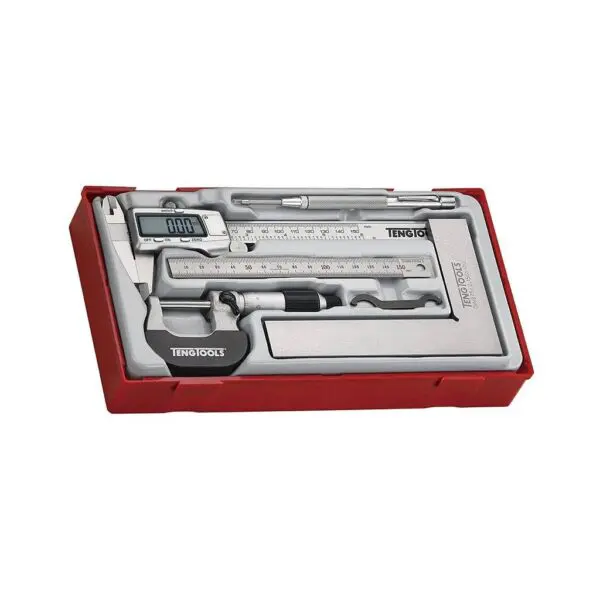 Set Aparate de Masura 5 Piese - Teng Tools - 167500206