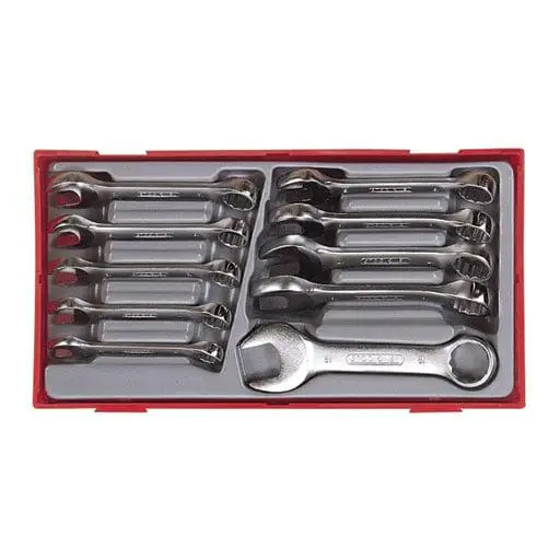 Set Chei Combinate 10 Piese - Teng Tools - 109470104