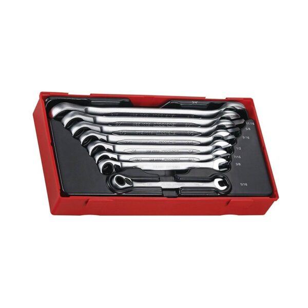 Set Chei Combinate AF 8 Piese - Teng Tools - 109730200